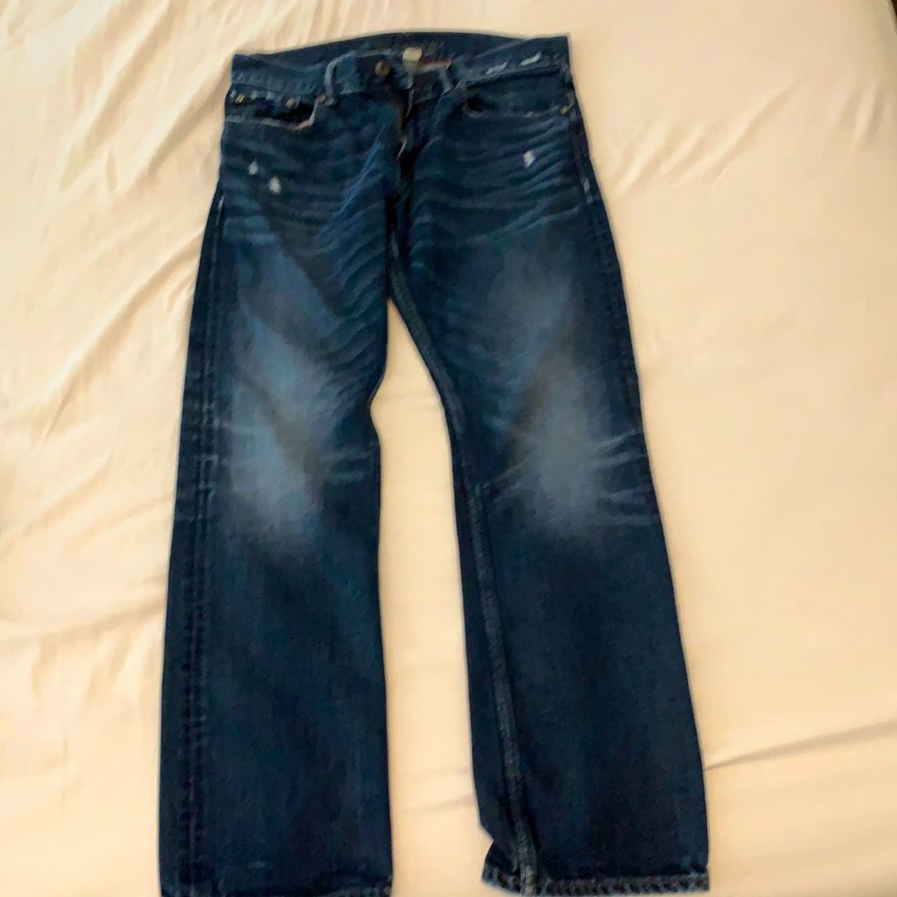 banana republic , vintage straight, men’s, jeans